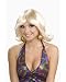 70's Disco Flip Blonde Wig Adult