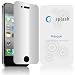 splash Masque Screen Protector Film (Mirror) for iPhone 4 4G (3-Pack)