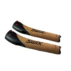 SWIX, Nordic Walking St&ouml;cke, Langlaufst&ouml;cke, Ersatzteil, Korkgriff, Rahmen schwarz, Just Click System
