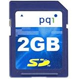 PQI 2GB Secure Digital (SD) Card