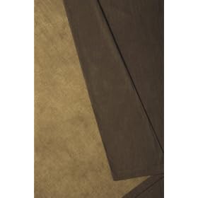 Muslin Photo Backdrop Background Reversible Travertine/Pecan - 10' W x 12' L - by alzodigital.com