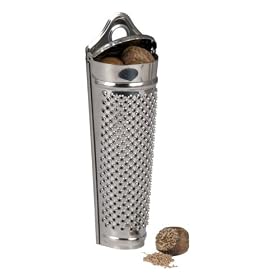Kitchen Craft Stainless Steel Nutmeg & Spice Grater