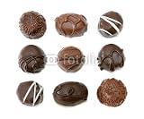 Wallmonkeys Peel and Stick Wall Decals - Chocolate Candies - 24