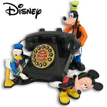 MICKEY CHANGITNOW FRIENDS ANIMATED TALKING TELEPHONE