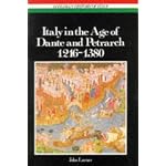 Italy in the Age of Dante and Petrarch, 1216-1380 (Longman History of Italy) book cover
