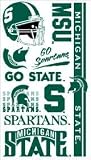Michigan State Spartans Temporary Tattoos