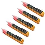 Fluke 1AC-A1-II Volt Alert, 5 pack, ENG, C. FRN, L.A. SPN - B000VRCSN4