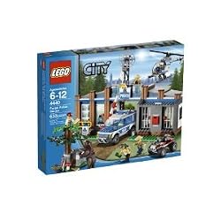 LEGO CITY FOREST POLICE STATION