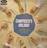 COMPOSER`S HOLIDAY LP (VINYL ALBUM) DUTCH CAPITOL