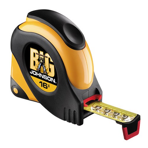 Johnson Level 916 16-Foot Big Johnson Power Tape