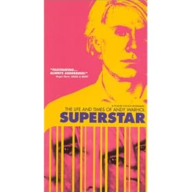 Superstar - The Life & Times of Andy Warhol [VHS]