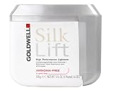 Goldwell Silk Lift High Performance Lightener - Ammonia-Free for Gentle Lifting Hair Coloring Products