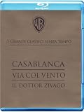 Casablanca / Via Col Vento / Il Dottor Zivago (3 Blu-Ray)