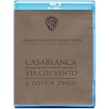 3 grandi classici senza tempo: Casablanca + Via col vento + Il dottor Zivago [Italia] [Blu-ray]