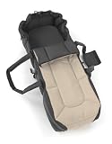Baby Jogger Soft Pram for Elite & Classic Strollers, Black & Stone baby strollers and car seats
