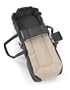 Baby Jogger Soft Pram for Elite & Classic Strollers, Black & Stone