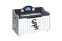chicago white sox toy chest by guidecraft
