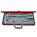 URREA P/N 5452 - 37 PC 3/8 & 1/2 Dr Socket Set