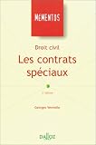 Revue Editions Dalloz - Sirey  / Droit civil - Les contrats spéciaux