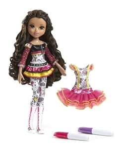 Moxie Girlz Art-titude Doll- Sophina