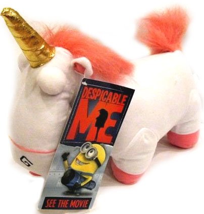 Despicable Me Deluxe 10 Inch Plush Figure Agnes the Unicorn