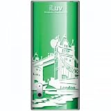 iLuv Hard Shell Case with City Graphics for iPod nano 5G (Clear with London)