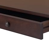 Adams Office Desk - Espresso