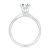 Classic Diamond Solitaire Ring 1ct - Size 6.5
