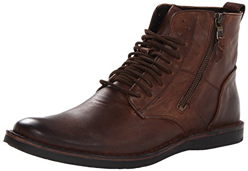 John Varvatos Men s Barrett Boot Boot, Mocha, 7 M US