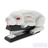 Toy Vault Rabbit with Big Pointy Teeth Stapler Image