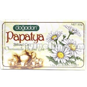 Herbal Tea , Chamomile Tea, 20 Bags by Dogadan