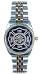 Fire Department Fireman's watch for HIM. Two tone case and bracelet man's size watch of 1. 1/2 inch.