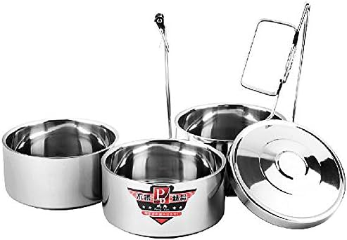 Four layers Stainless Steel Insulation Lunch Box Food Containers