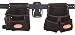 McGuire Nicholas 889-CC Double Pouch Rig in Brown Oil Tan Leather