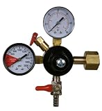 Beer Regulator Double Gauge