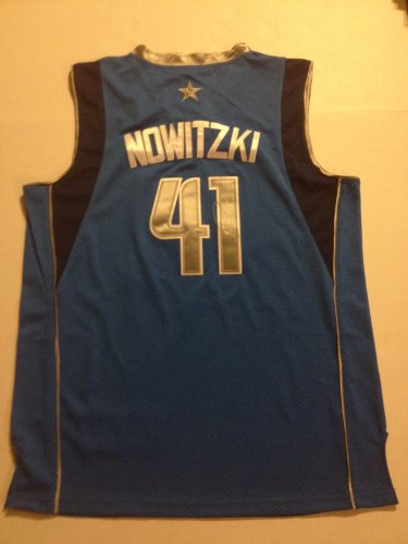 Dallas Mavericks DIRK NOWITZKI Signed Autographed NBA Jersey COA