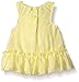 Calvin Klein Baby-Girls Chiffon with Jersey Lining Yellow Tunic and Leggings