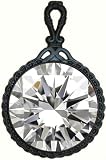 Rikki KnightTM Diamond Stone Iron Trivet with Handle - Wall Hanging & Counter Protection Workspace Saver - Ideal Gift for all Occassions