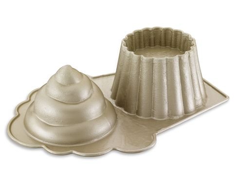 Nordicware Giant Cupcake Baking Platinum Collection