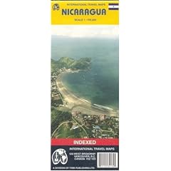 Nicaragua Map (Travel Reference Map)