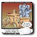 Londons Times Funny Animals Cartoons - Elephant Courtroom Drama - Mouse Pads