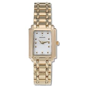 Movado Women's Sika 14K Solid Gold Watch #695234