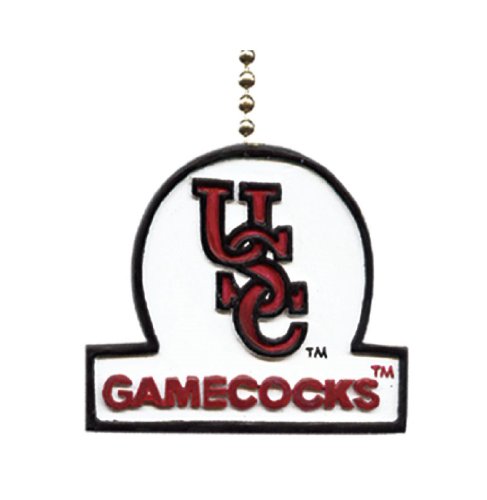University of South Carolina Gamecocks Ceiling Fan Pull Chain