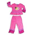 Dora The Explorer by Nick Jr - Girls Long Sleeve Dora Pajamas, Pink