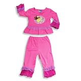Dora The Explorer by Nick Jr - Toddler Girls Long Sleeve Dora Pajamas, Pink