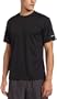 ASICS Men's Core Running Shirt Short Sleeve Tee,Black,Medium