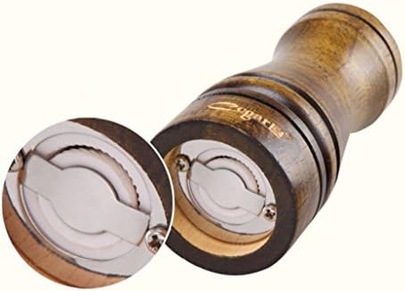 Natural Wood Pepper Mill and Grinder (2, 8")