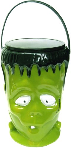Chupa Chups Assorted Lollipops [120CT Frankenstein Tub] by Chupa Chups