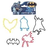 Forever Collectibles DC Comics Batman Logo Bandz Bracelets Forever Collectibles DC Comics Batman Logo Bandz Bracelets