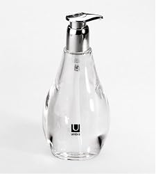 Umbra Droplet Acrylic Soap Pump